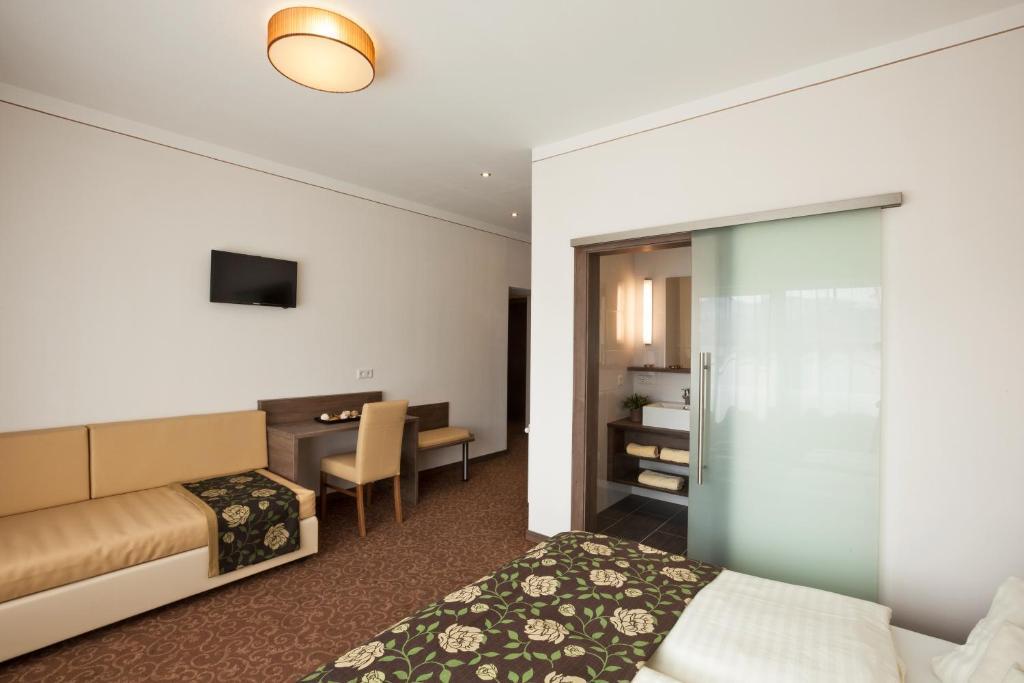 Hotel Altmuensterhof Bilik gambar